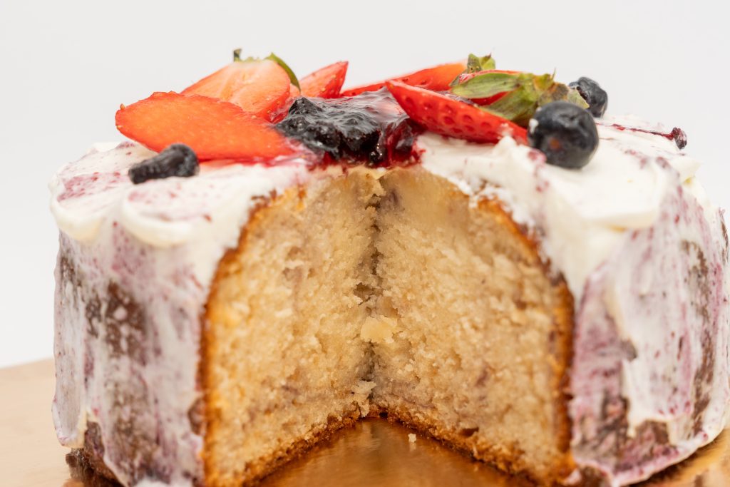 Panes Rojos Tarta de frutos rojos sin gluten - Pans & Plans